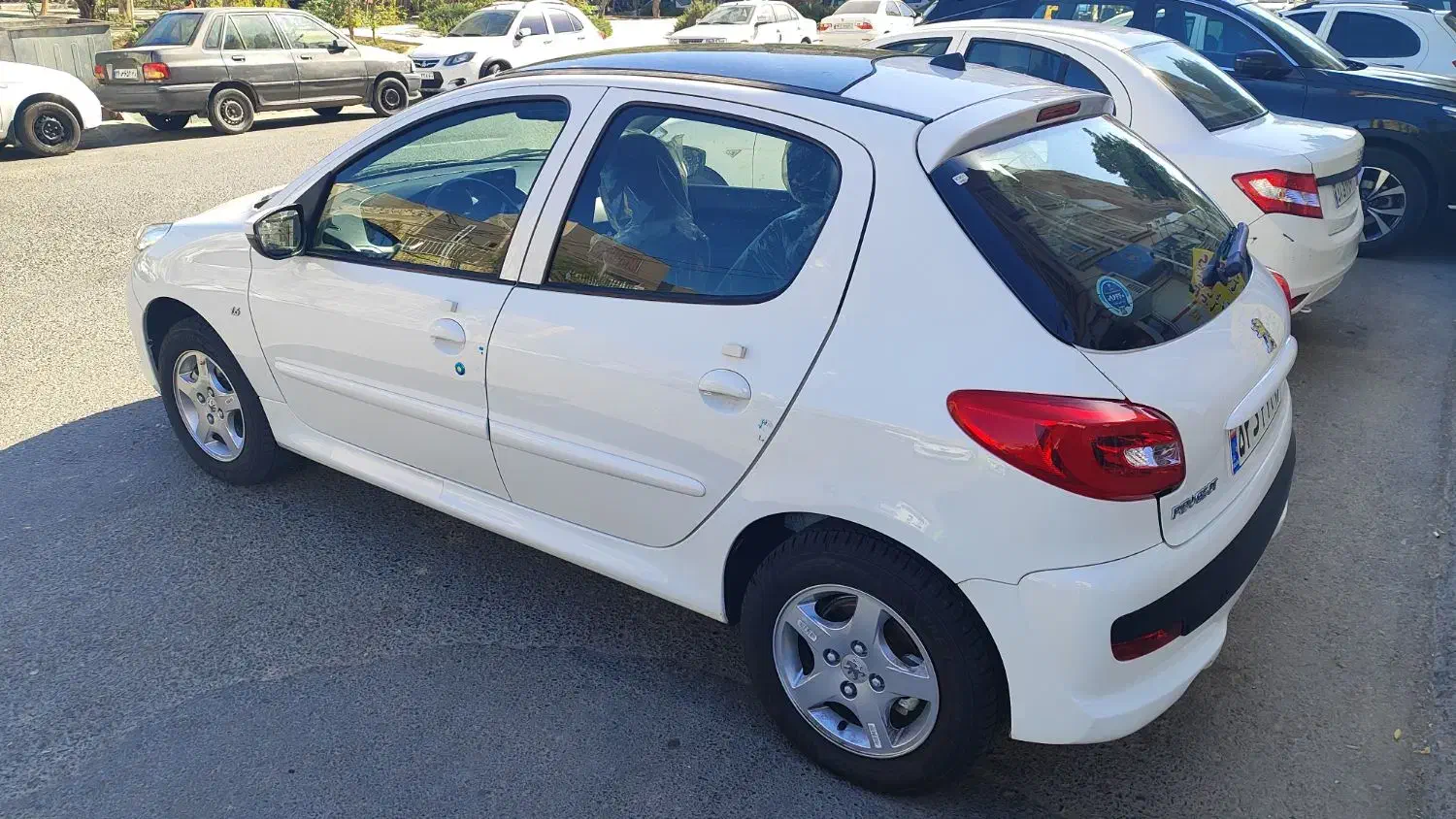 پژو 207 پانوراما دنده‌ای - 1404