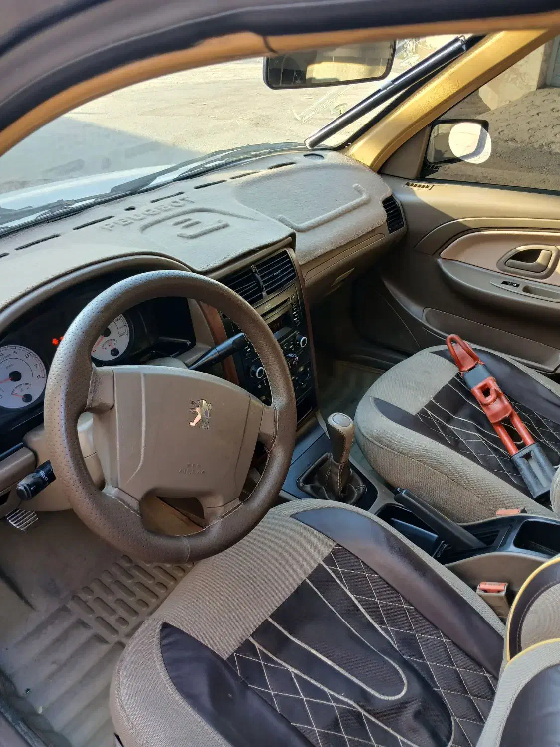 پژو 405 GLX - 1396