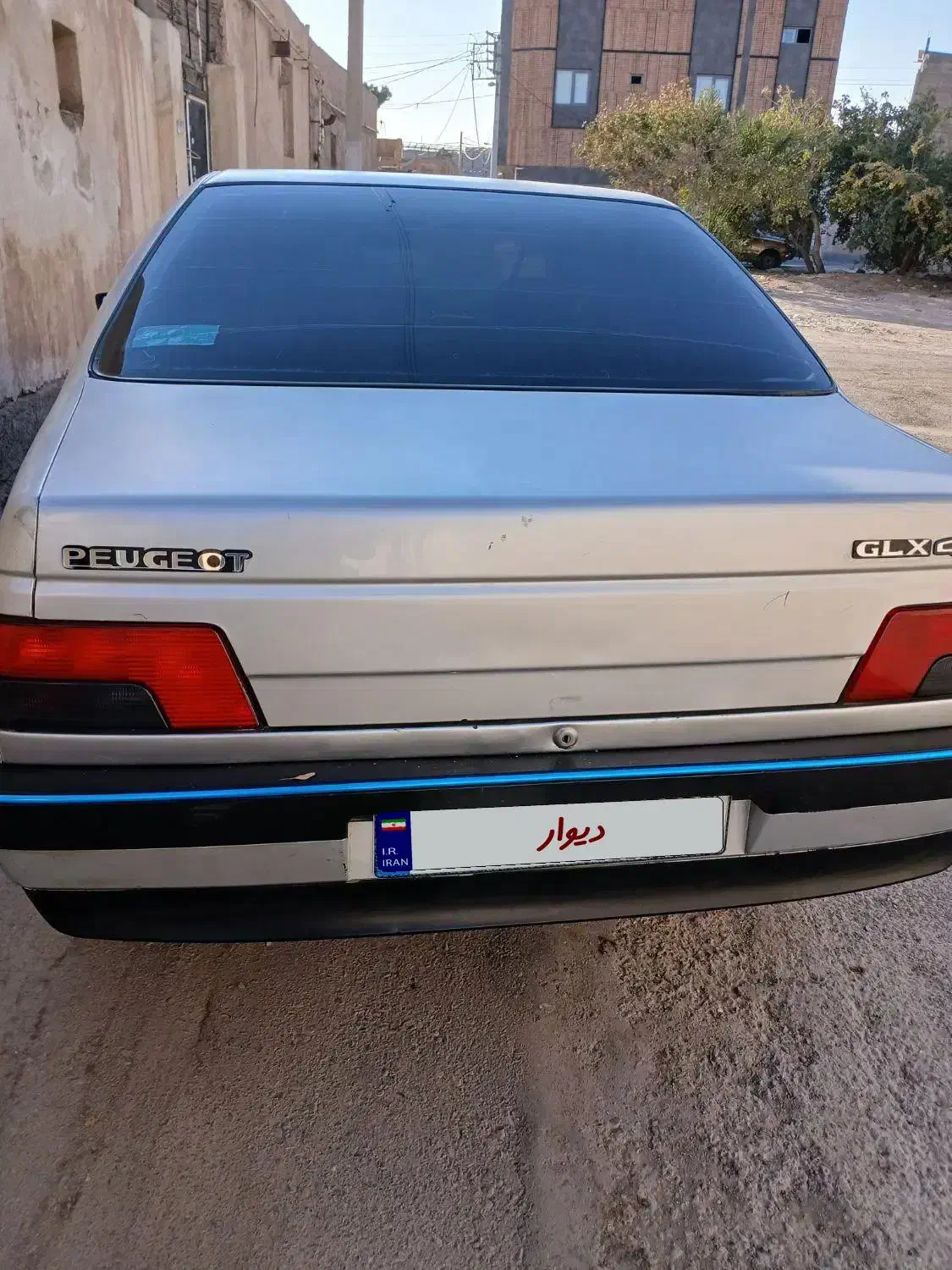 پژو 405 GLX - 1396