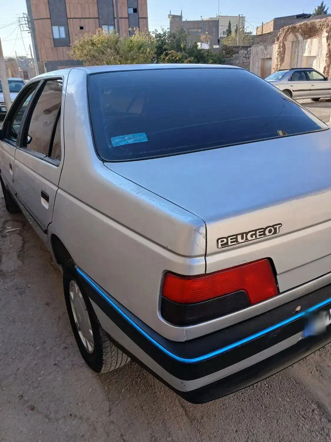 پژو 405 GLX - 1396