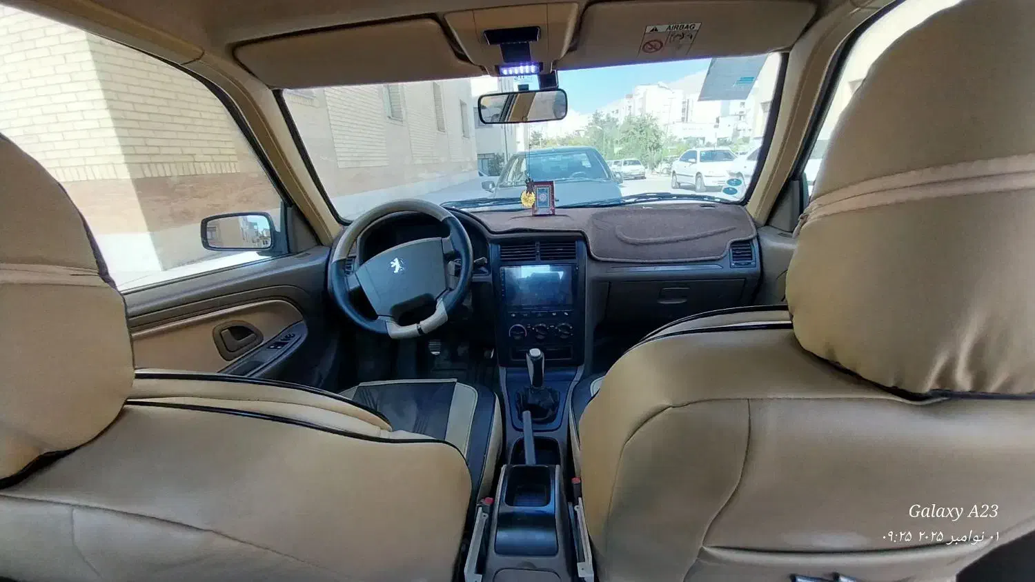 پژو 405 SLX بنزینی TU5 - 1397