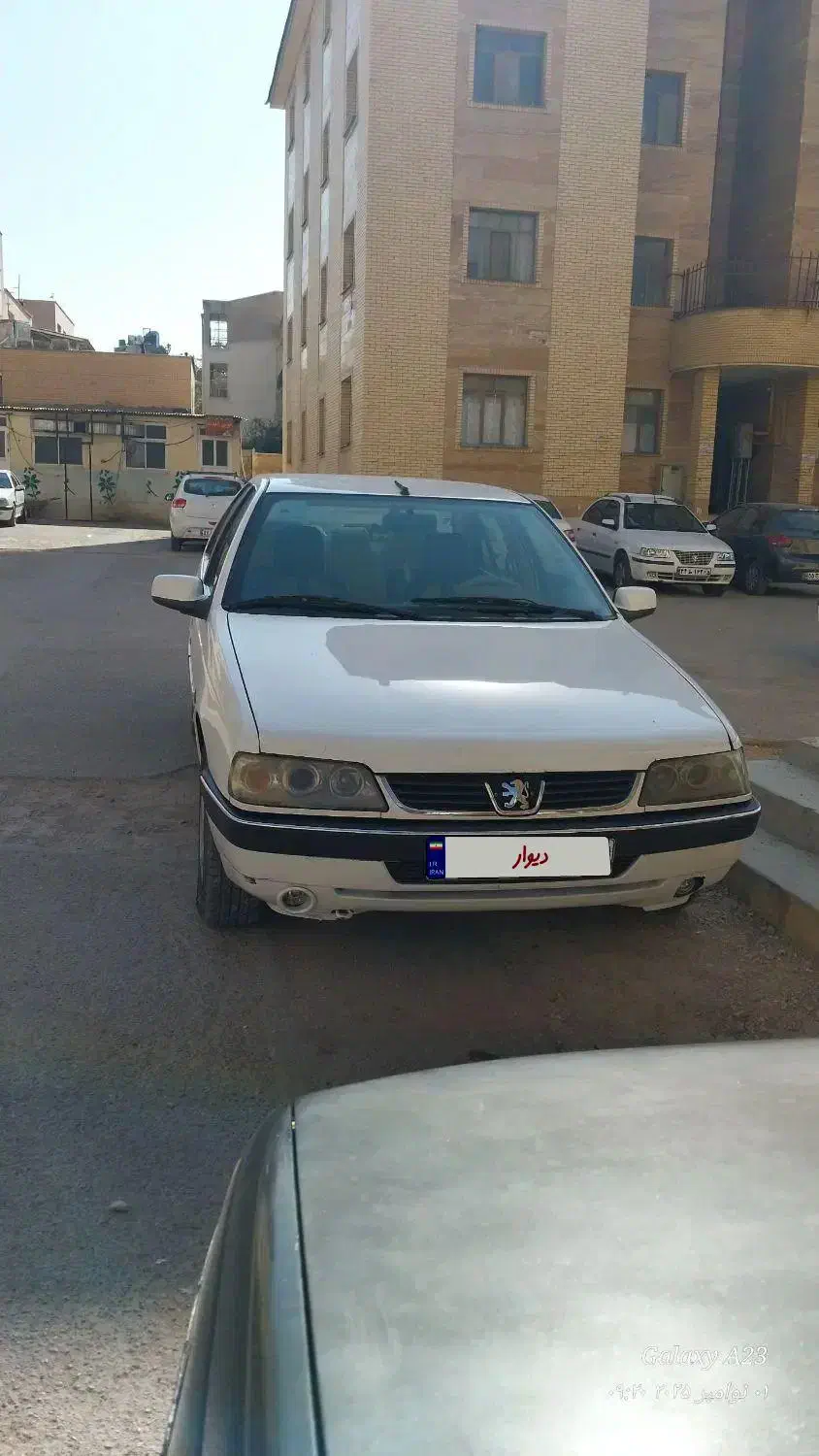 پژو 405 SLX بنزینی TU5 - 1397