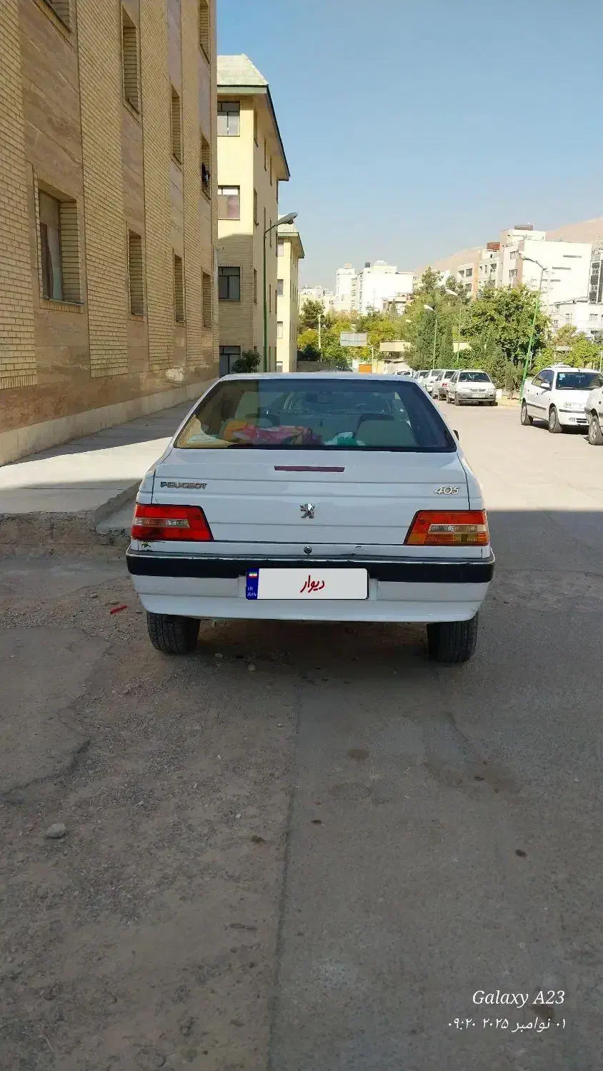 پژو 405 SLX بنزینی TU5 - 1397