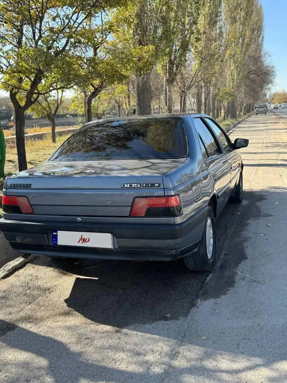 پژو 405 GLX - دوگانه سوز - 1397