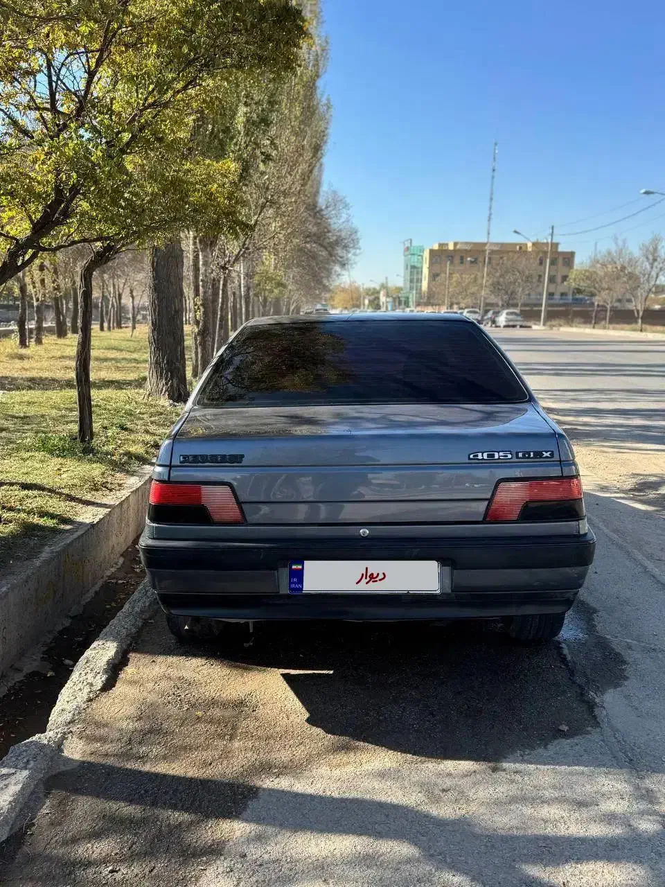 پژو 405 GLX - دوگانه سوز - 1397