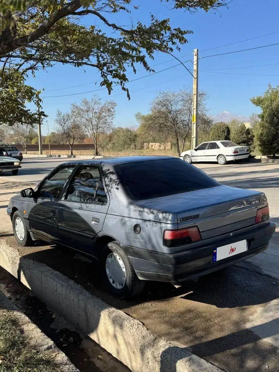 پژو 405 GLX - دوگانه سوز - 1397