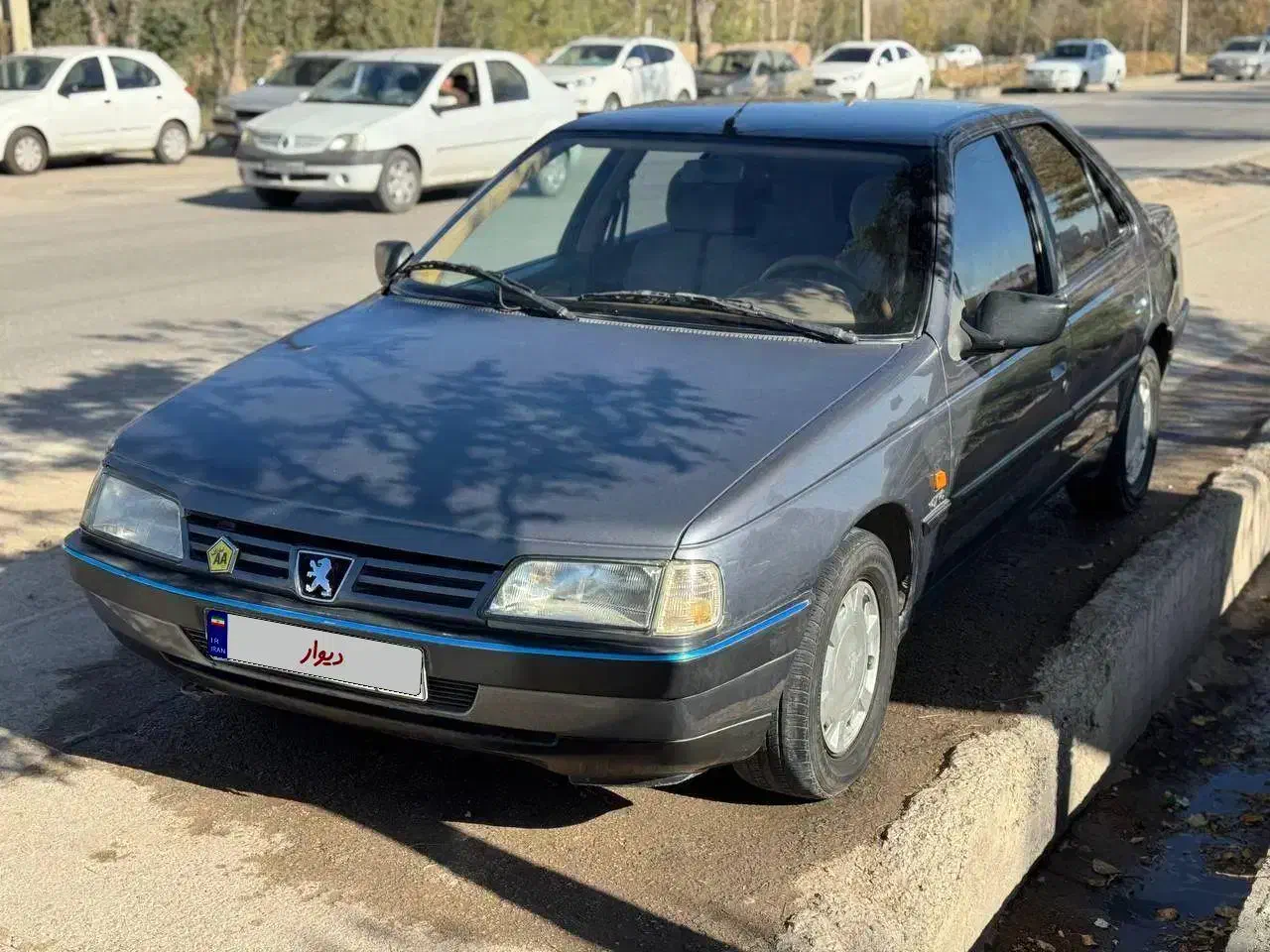 پژو 405 GLX - دوگانه سوز - 1397