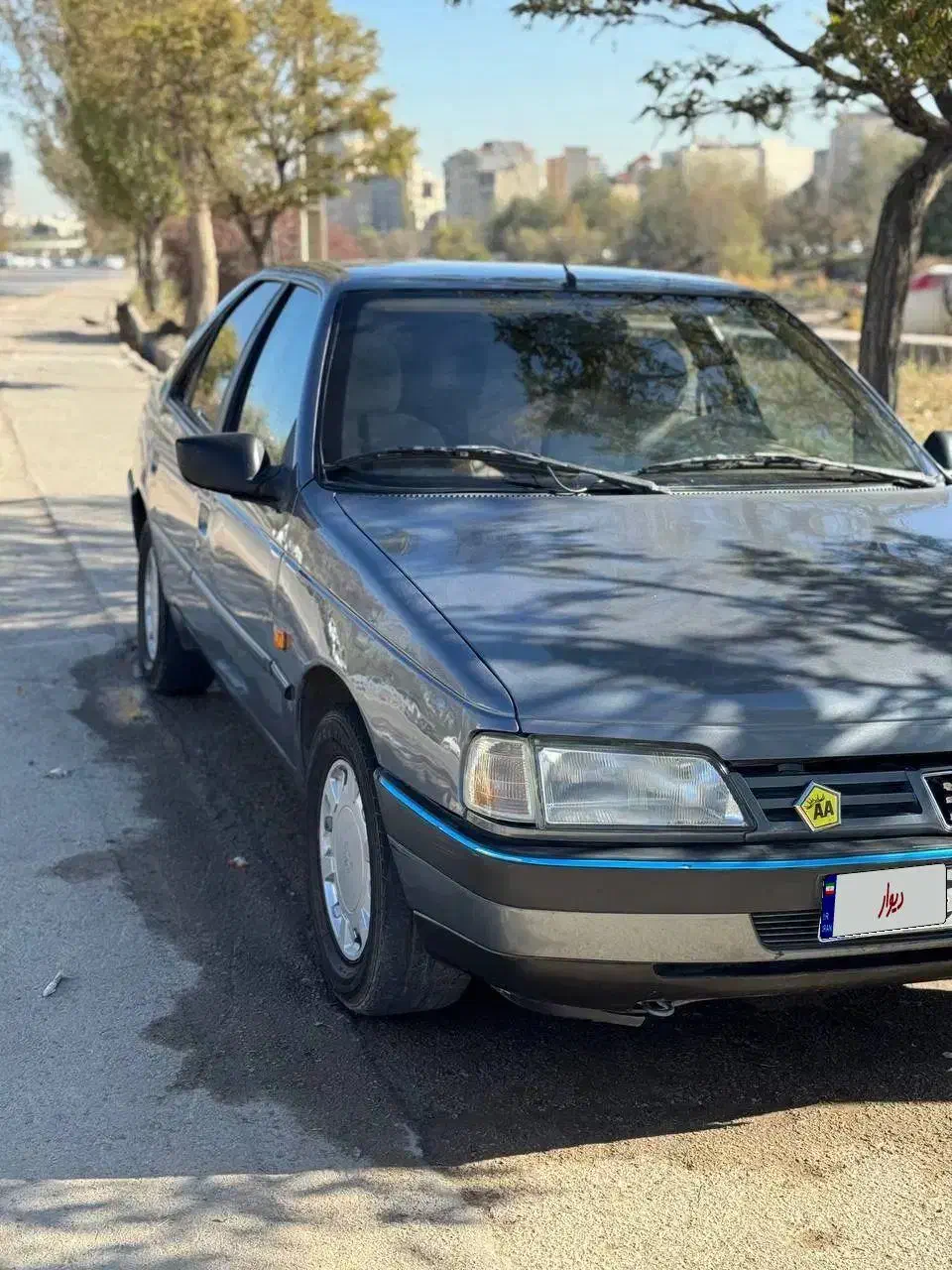 پژو 405 GLX - دوگانه سوز - 1397