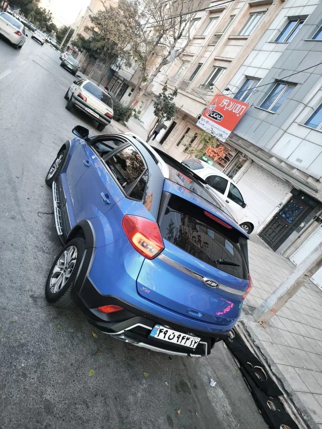 ام وی ام X22 دنده ای اسپرت اکسلنت - 1397