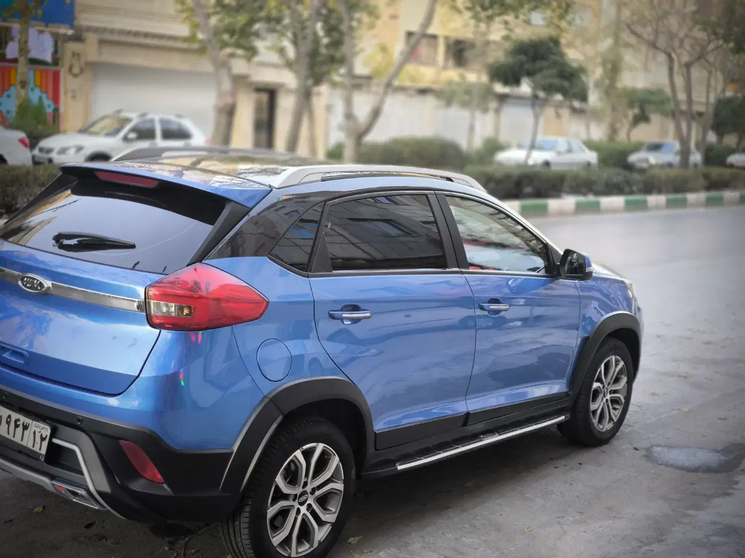 ام وی ام X22 دنده ای اسپرت اکسلنت - 1397