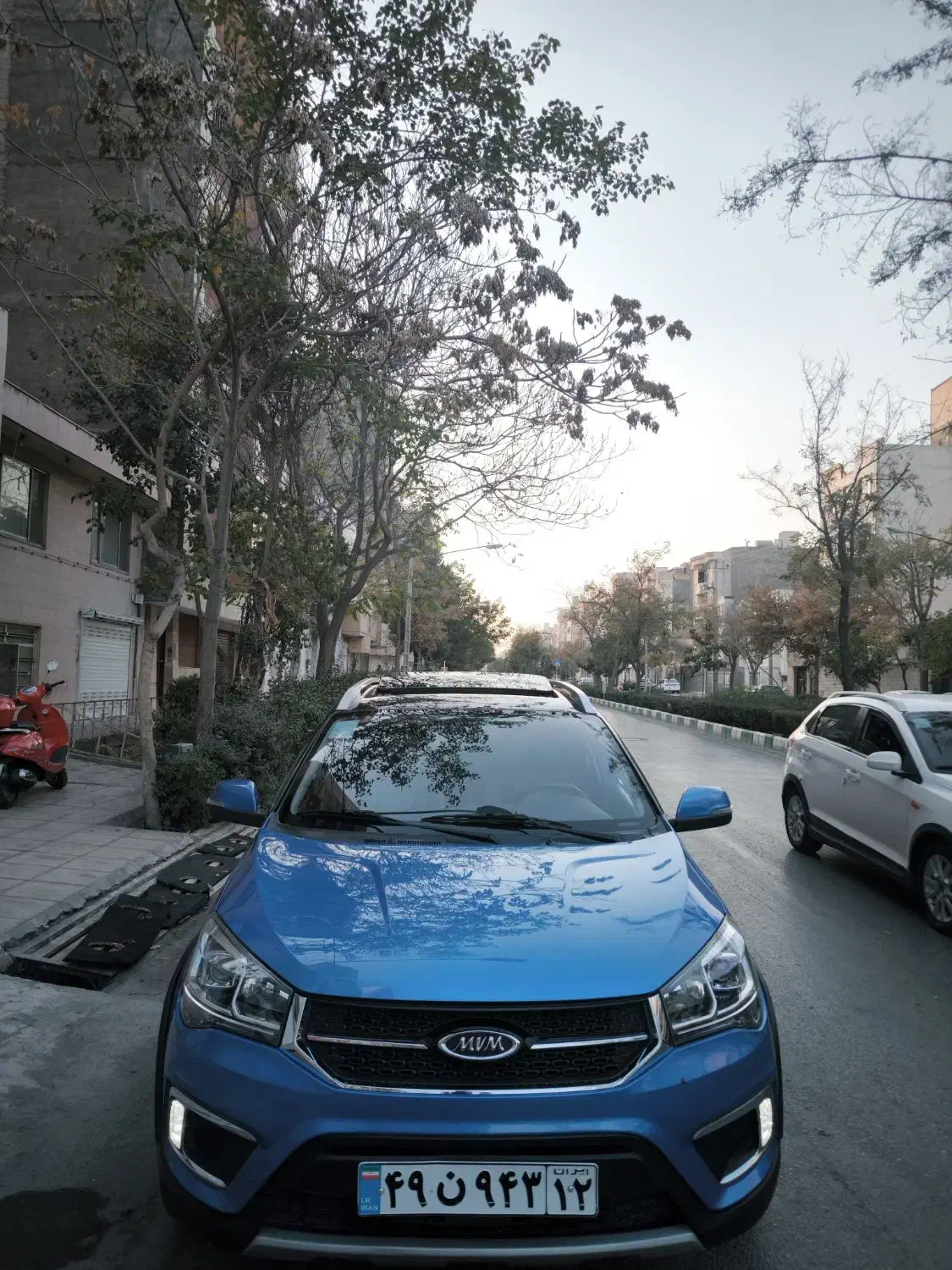 ام وی ام X22 دنده ای اسپرت اکسلنت - 1397