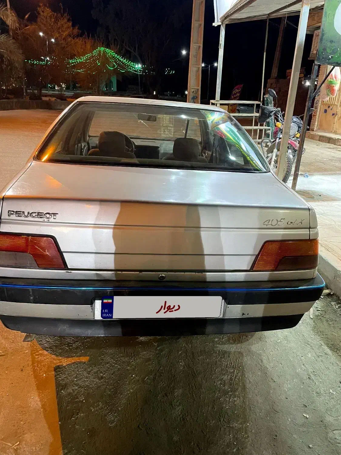 پژو 405 GLX - 1395