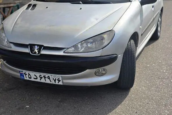 پژو 206 تیپ 2 - 1382