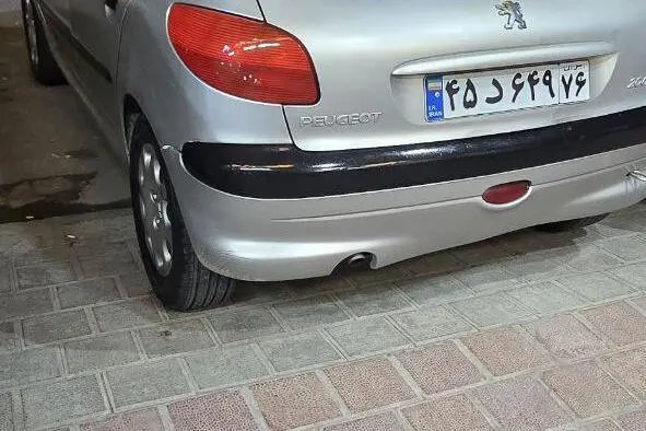 پژو 206 تیپ 2 - 1382