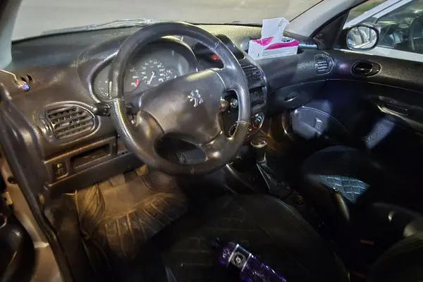 پژو 206 تیپ 2 - 1382