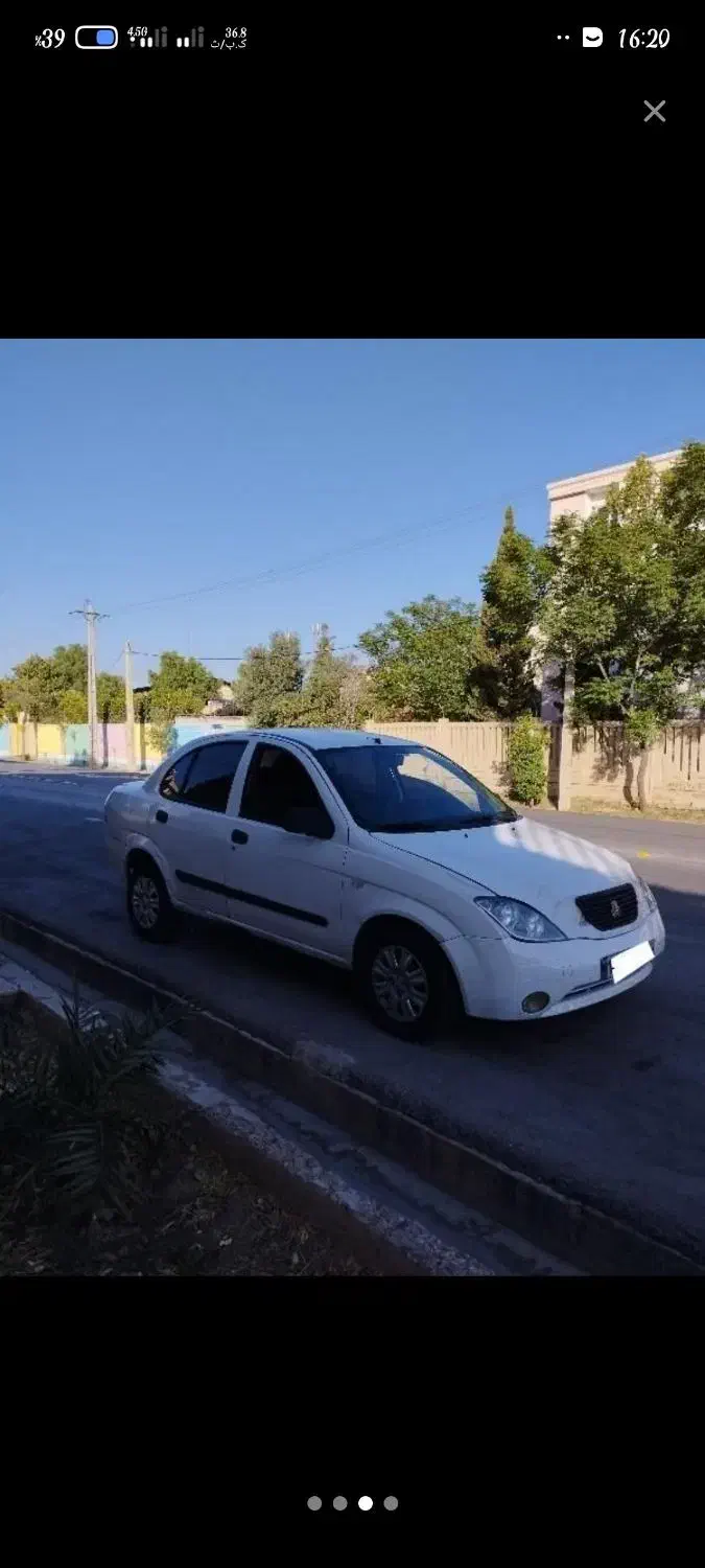 تیبا صندوق دار SX دوگانه سوز - 1391