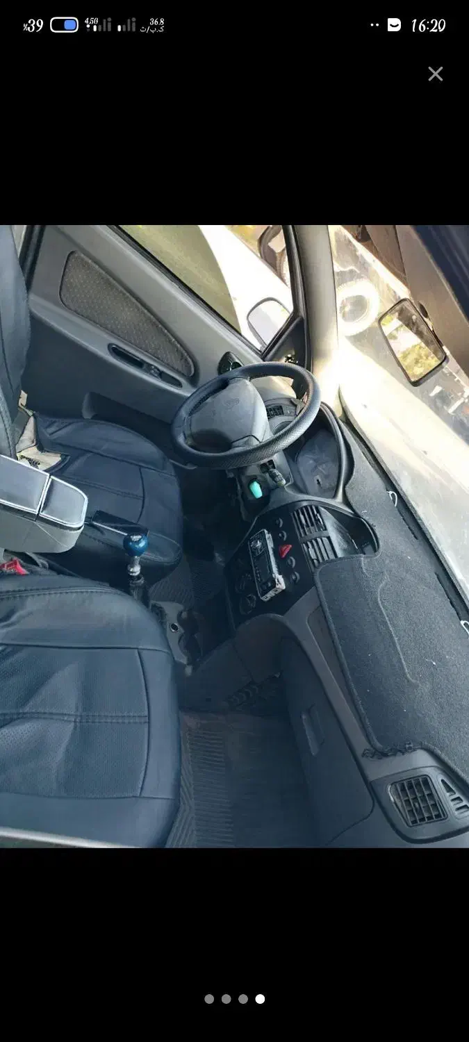 تیبا صندوق دار SX دوگانه سوز - 1391