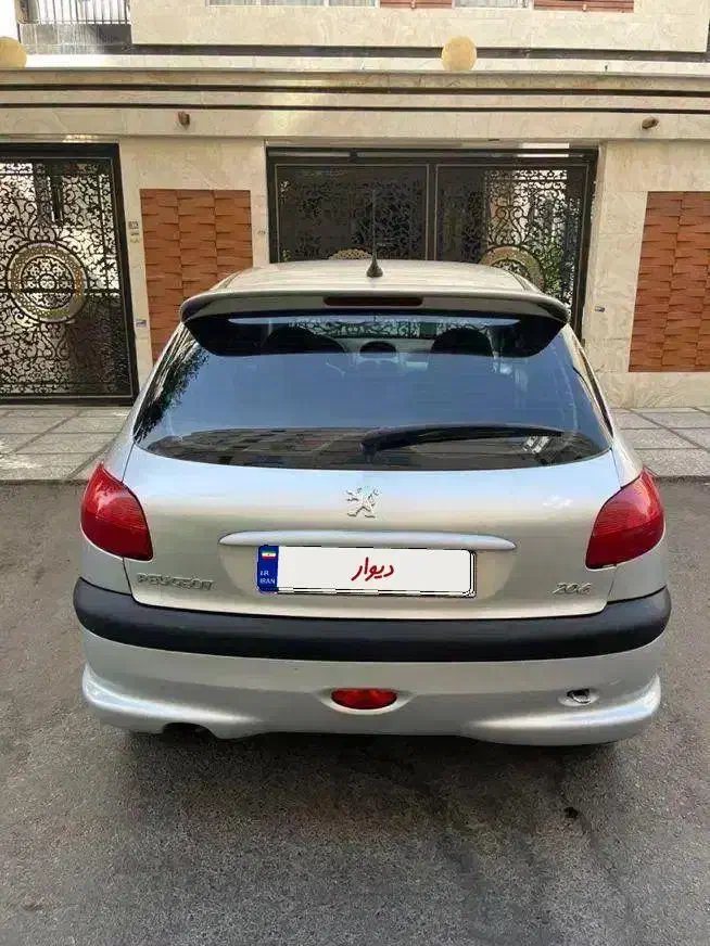 پژو 206 تیپ 3 - 1383