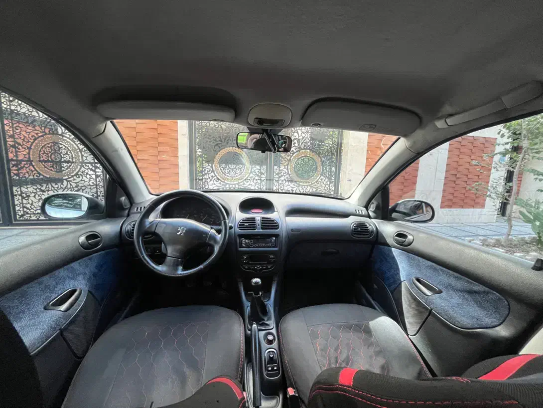 پژو 206 تیپ 3 - 1383