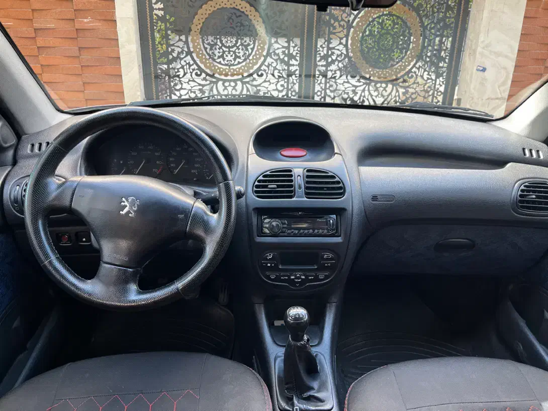 پژو 206 تیپ 3 - 1383