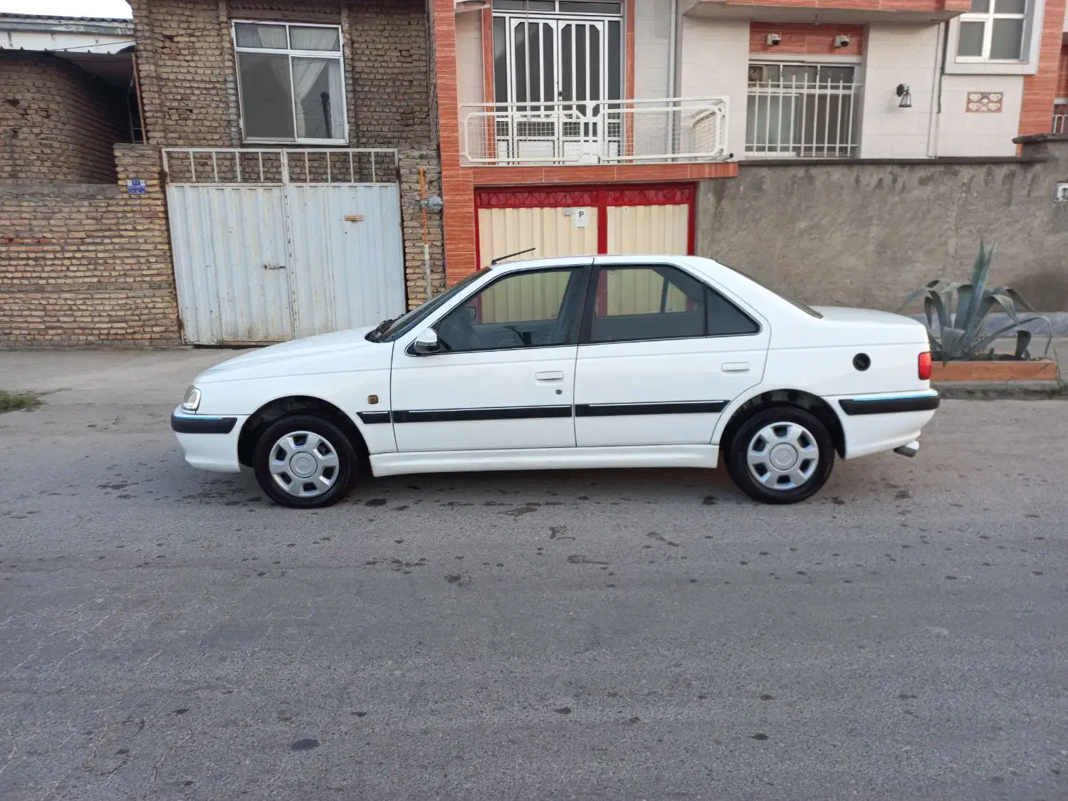 پژو پارس دوگانه سوز - 1394