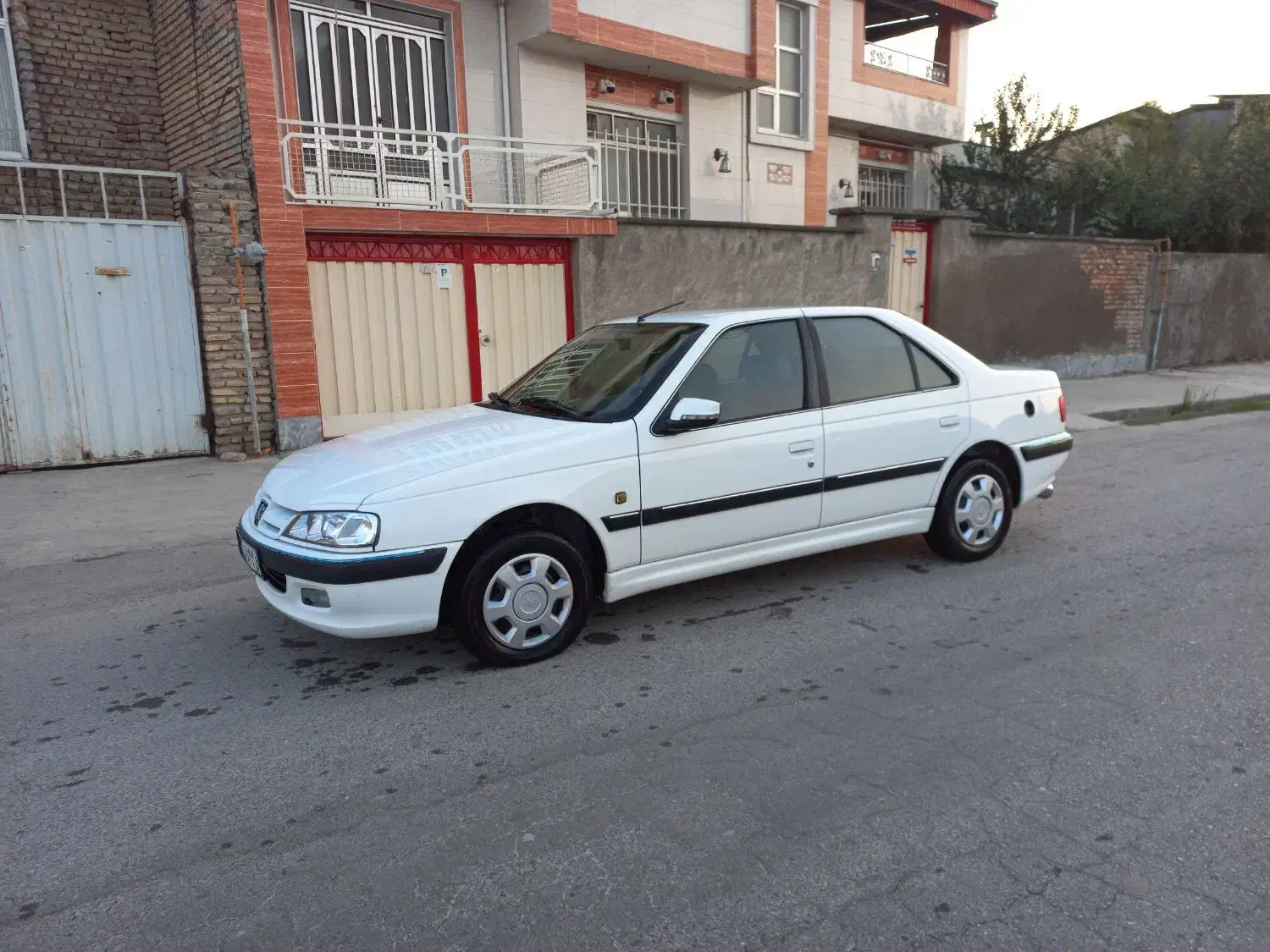 پژو پارس دوگانه سوز - 1394