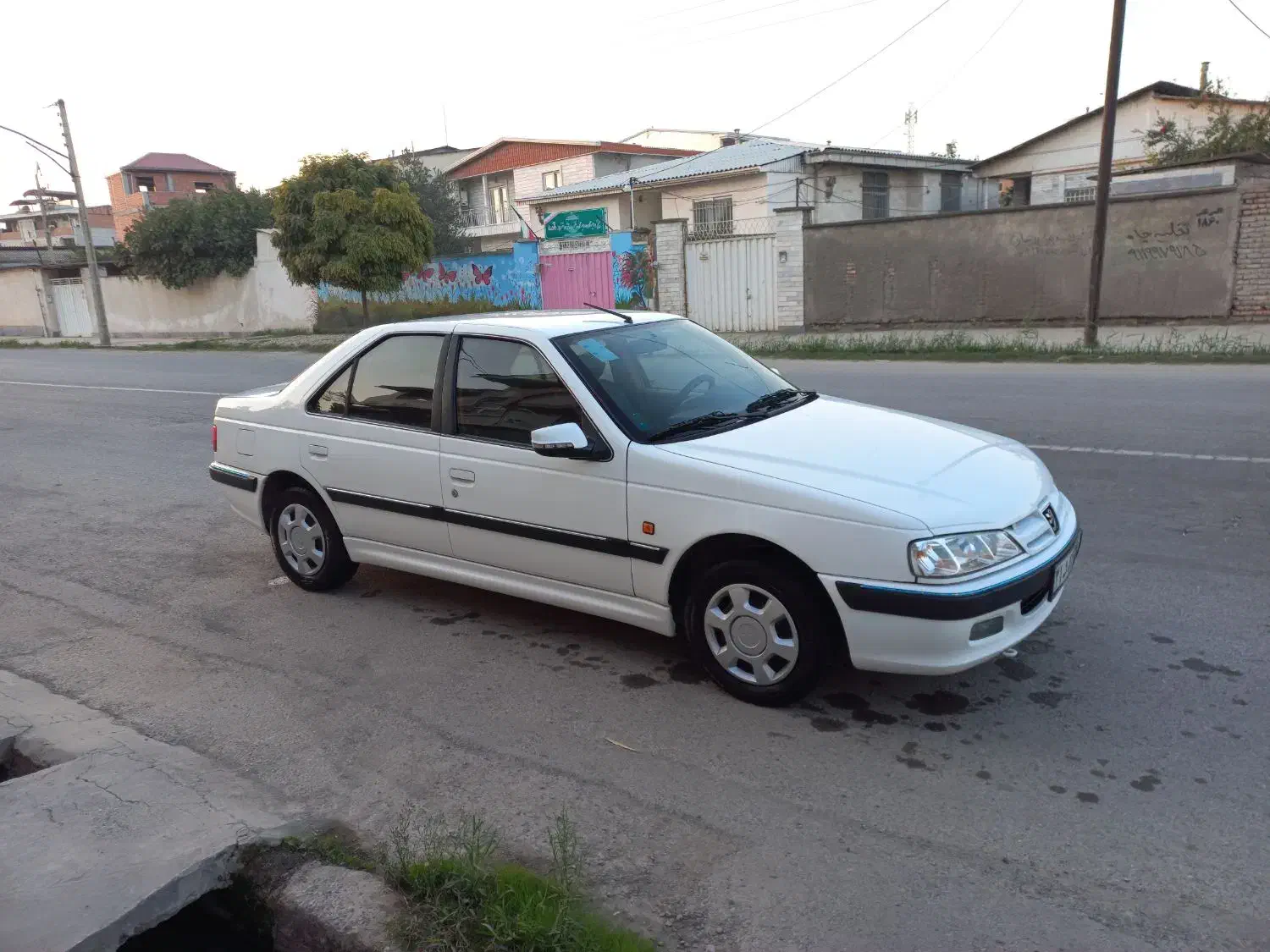 پژو پارس دوگانه سوز - 1394