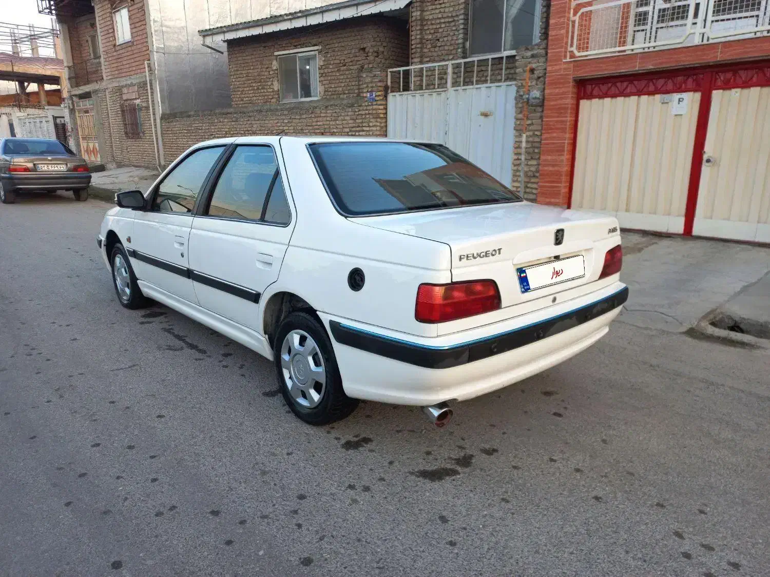 پژو پارس دوگانه سوز - 1394