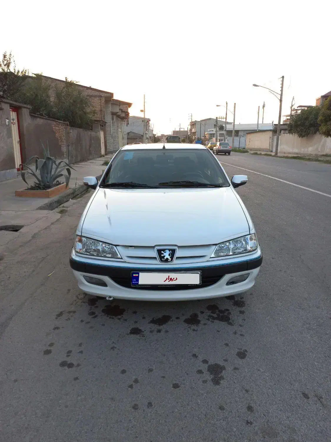 پژو پارس دوگانه سوز - 1394