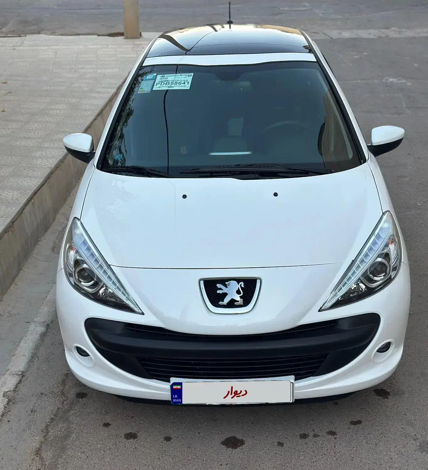 پژو 207 پانوراما دنده‌ای - 1402