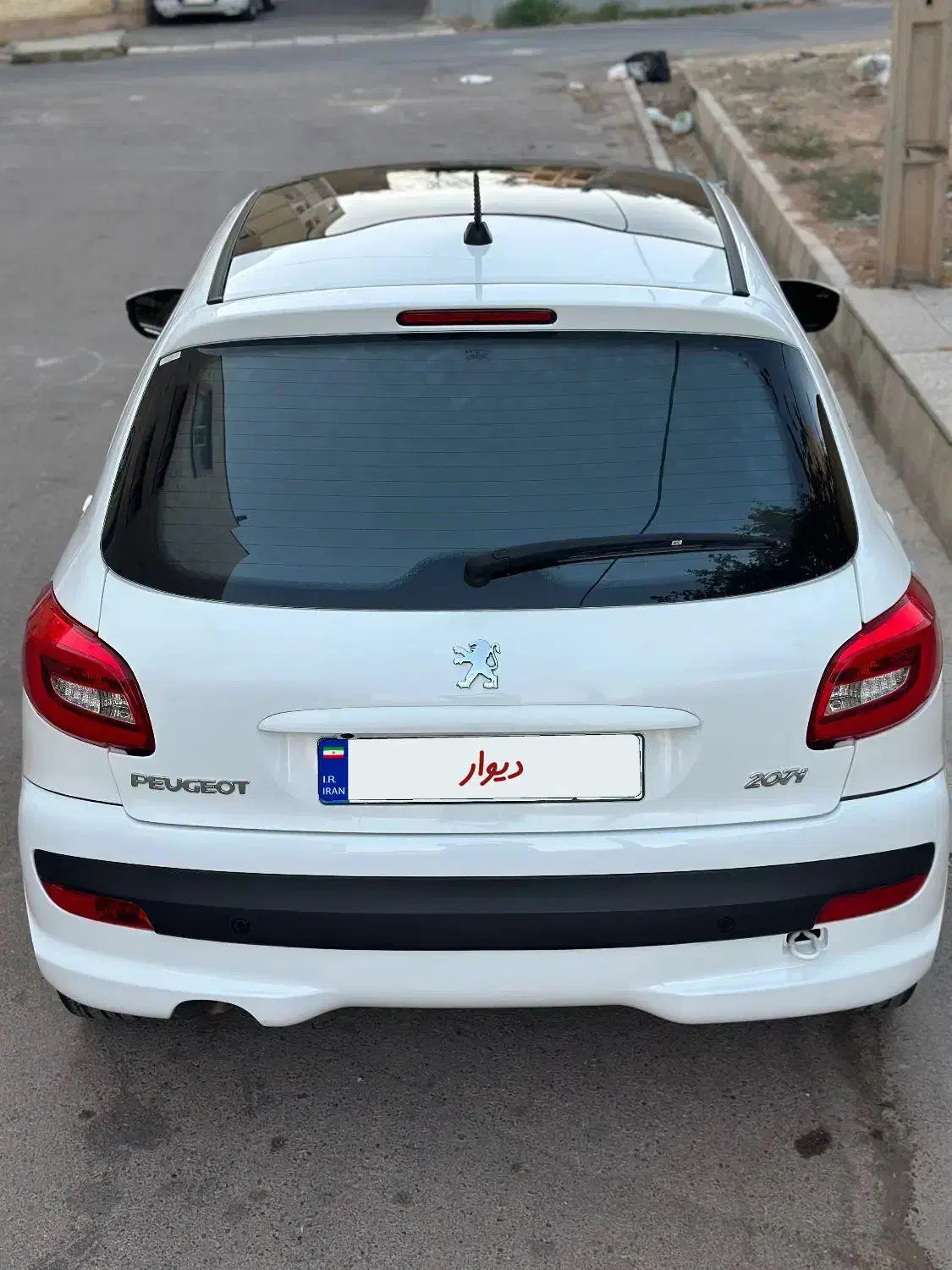 پژو 207 پانوراما دنده‌ای - 1402