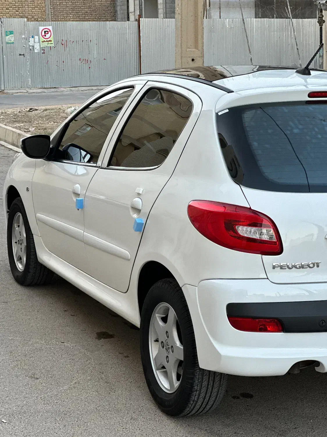 پژو 207 پانوراما دنده‌ای - 1402