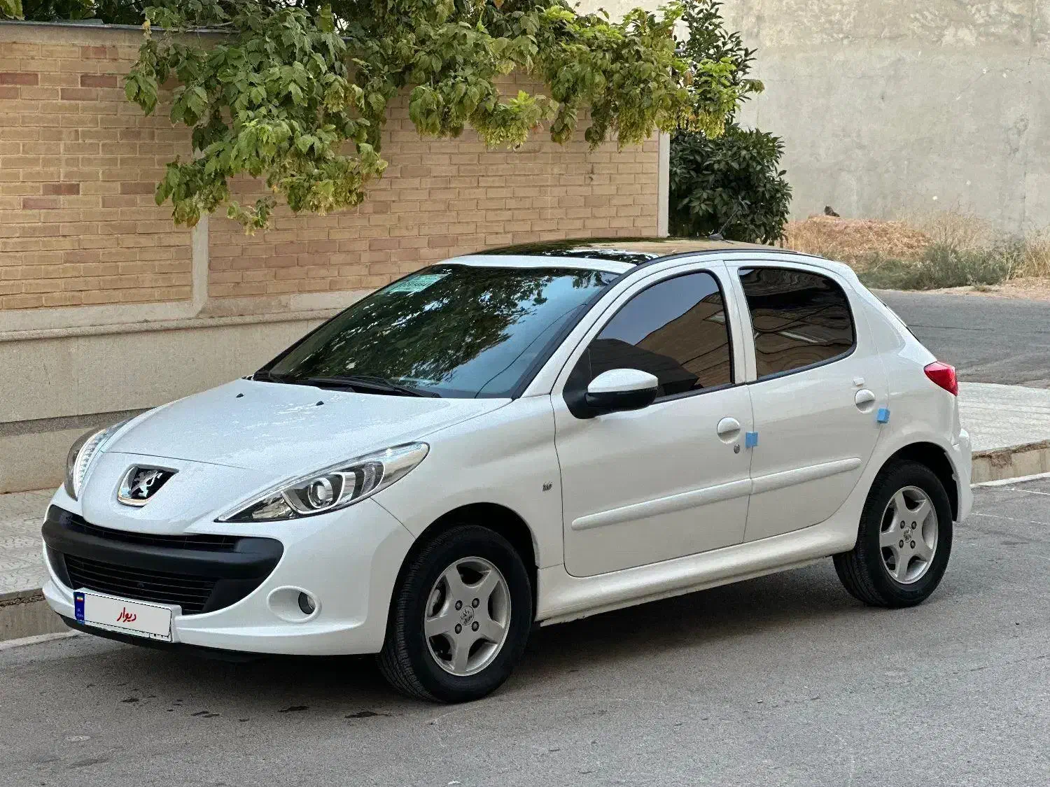 پژو 207 پانوراما دنده‌ای - 1402