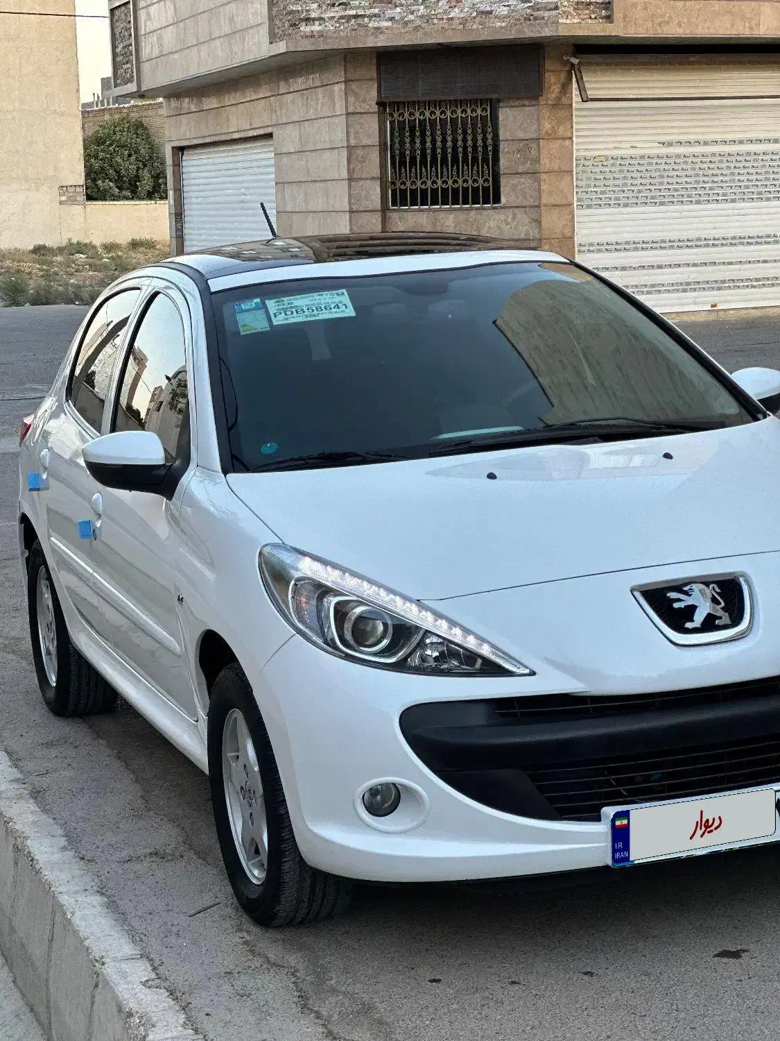 پژو 207 پانوراما دنده‌ای - 1402