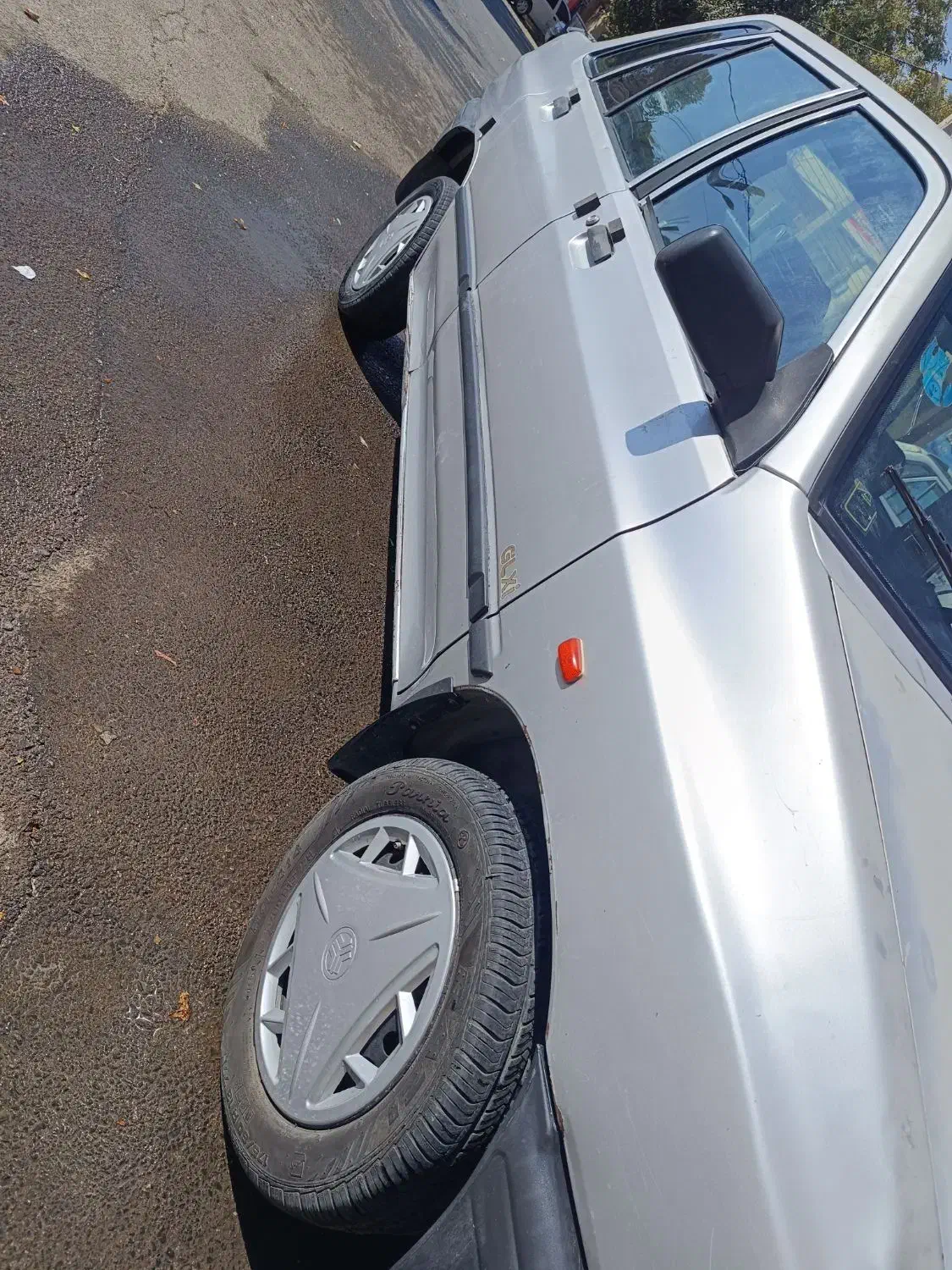 پراید صبا بنزینی - 1387