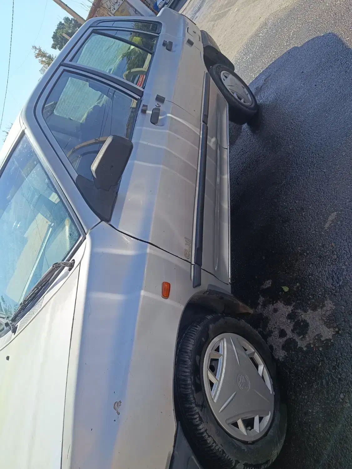 پراید صبا بنزینی - 1387