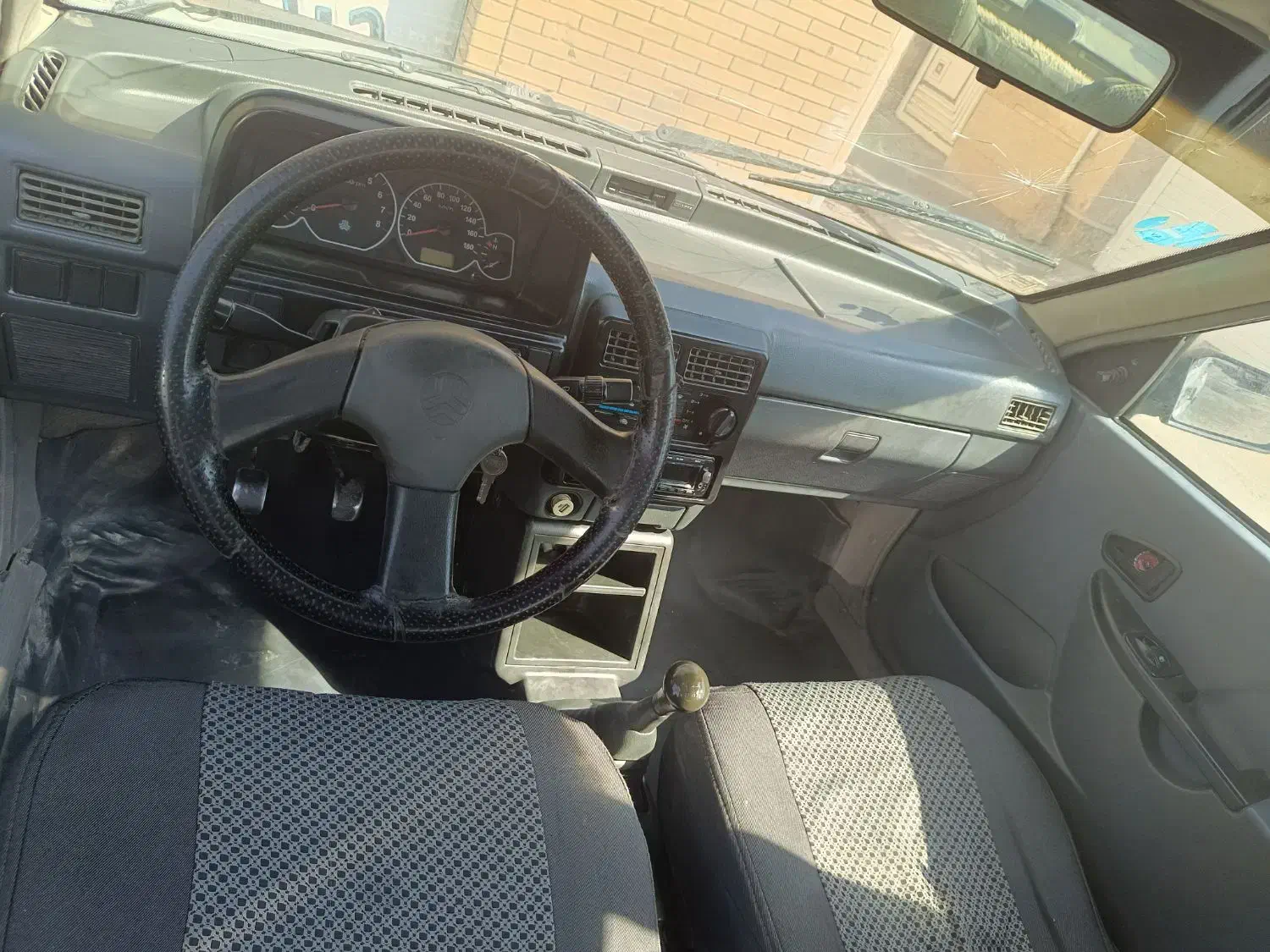 پراید صبا بنزینی - 1387