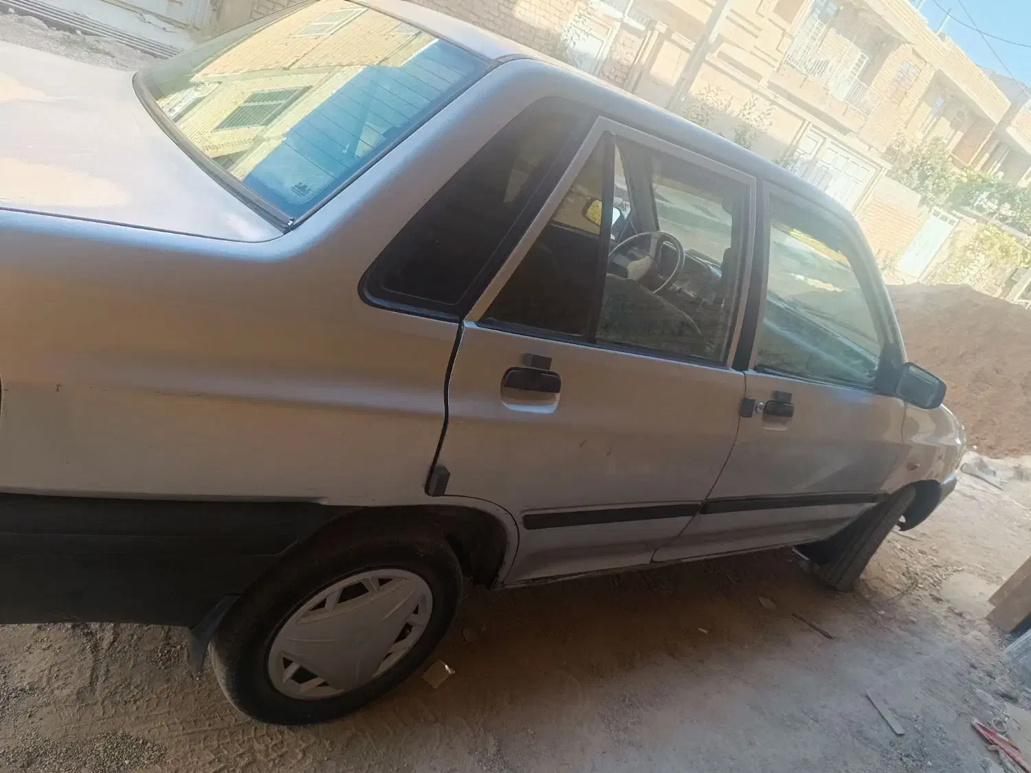 پراید صبا بنزینی - 1387