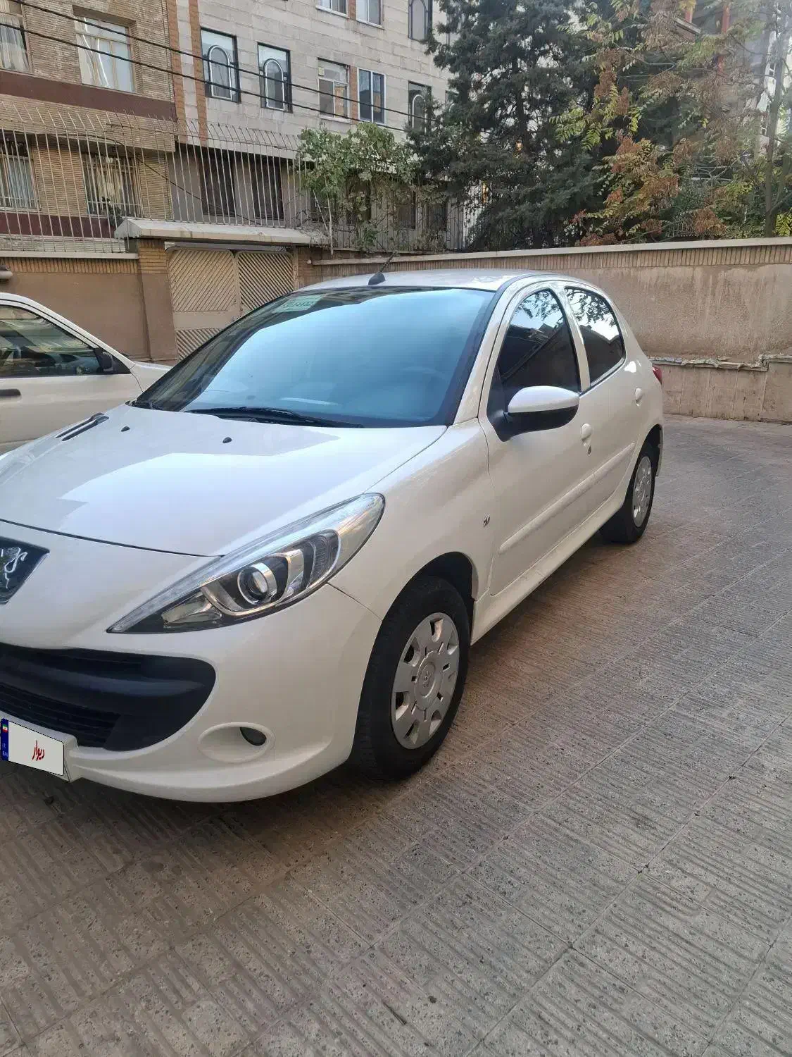 پژو 207 دنده‌ای TU3 - 1402