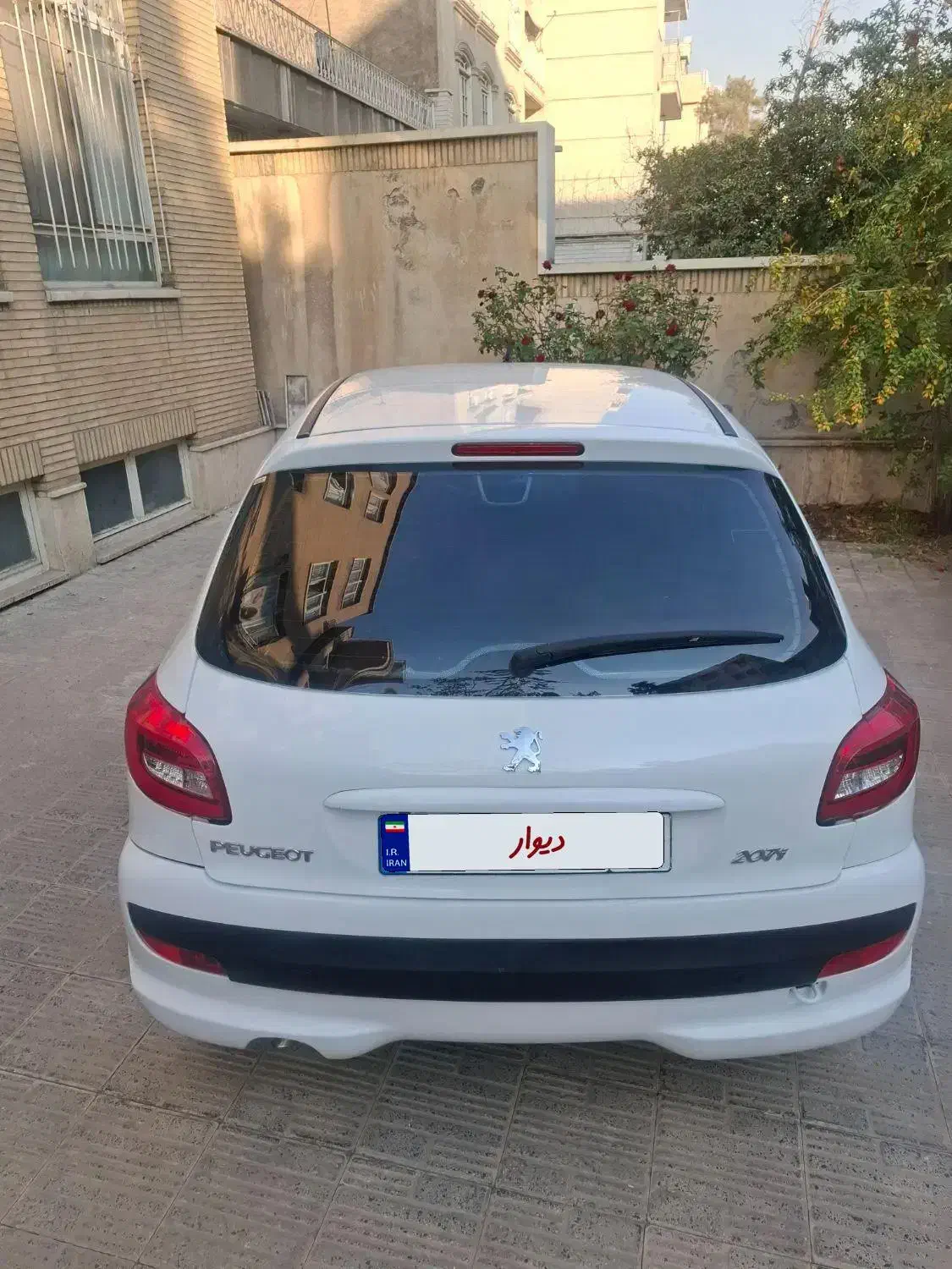 پژو 207 دنده‌ای TU3 - 1402