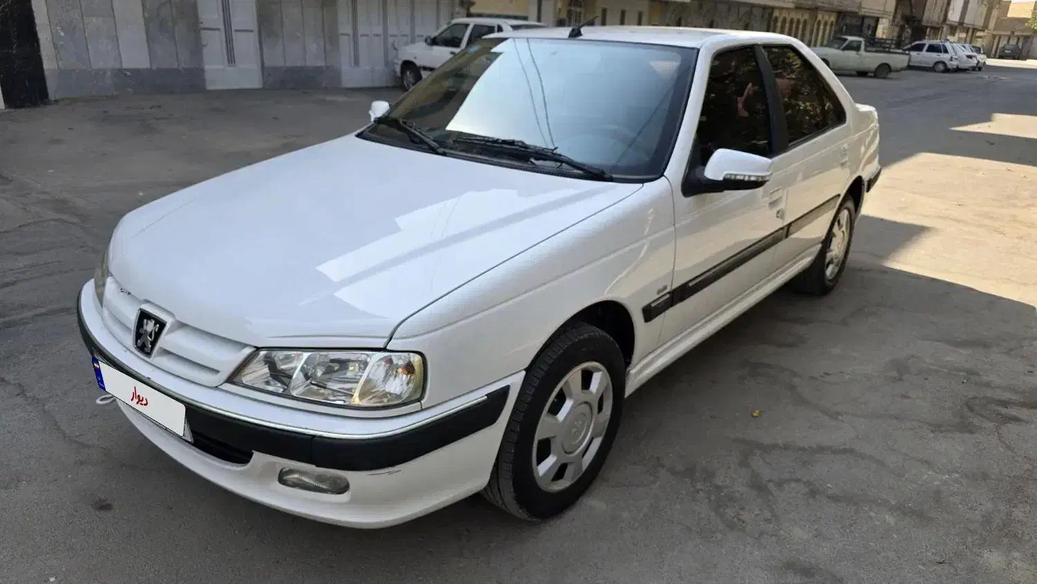 پژو پارس LX - 1401