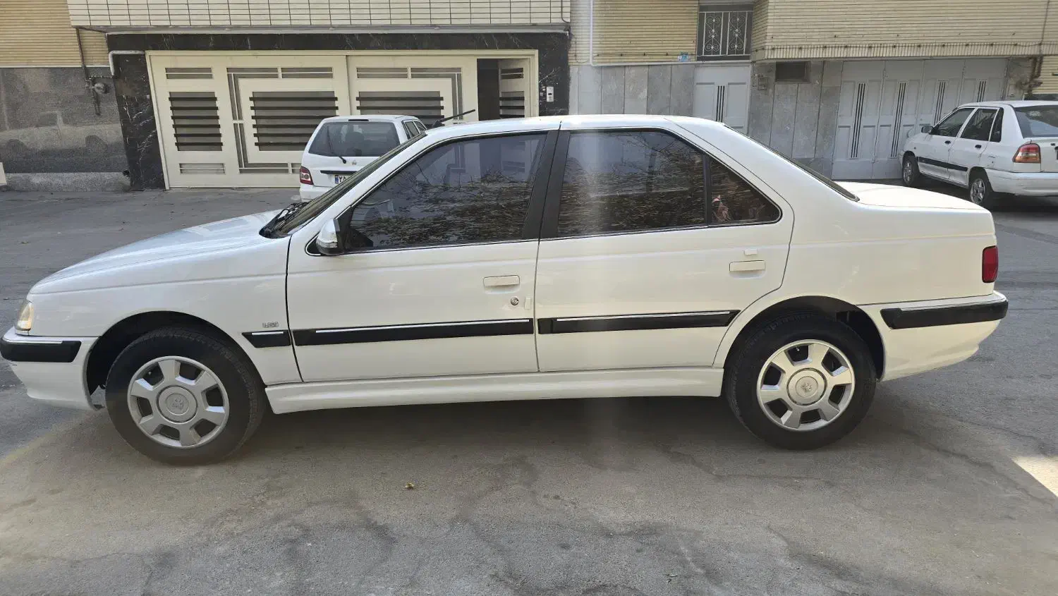 پژو پارس LX - 1401