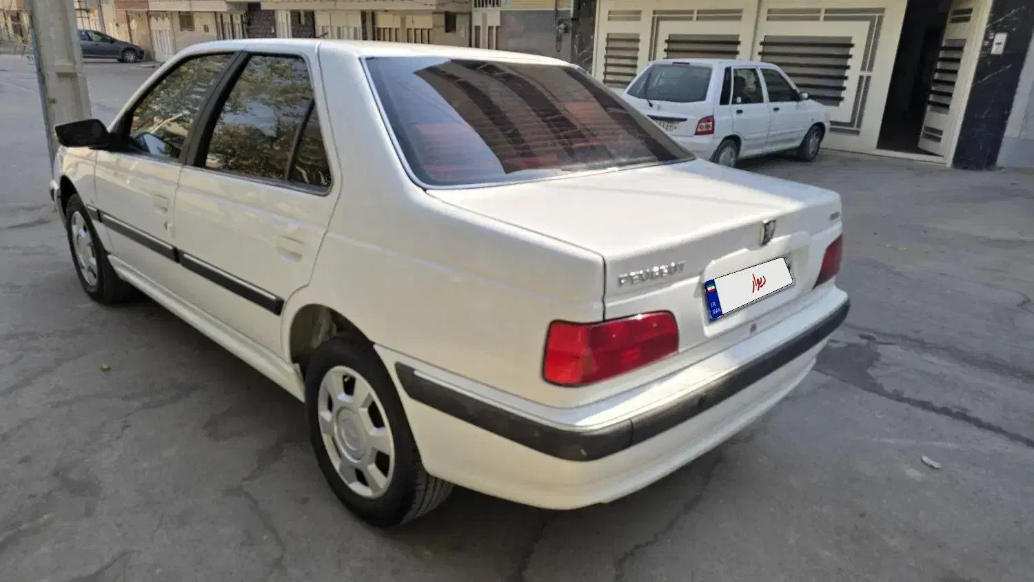 پژو پارس LX - 1401