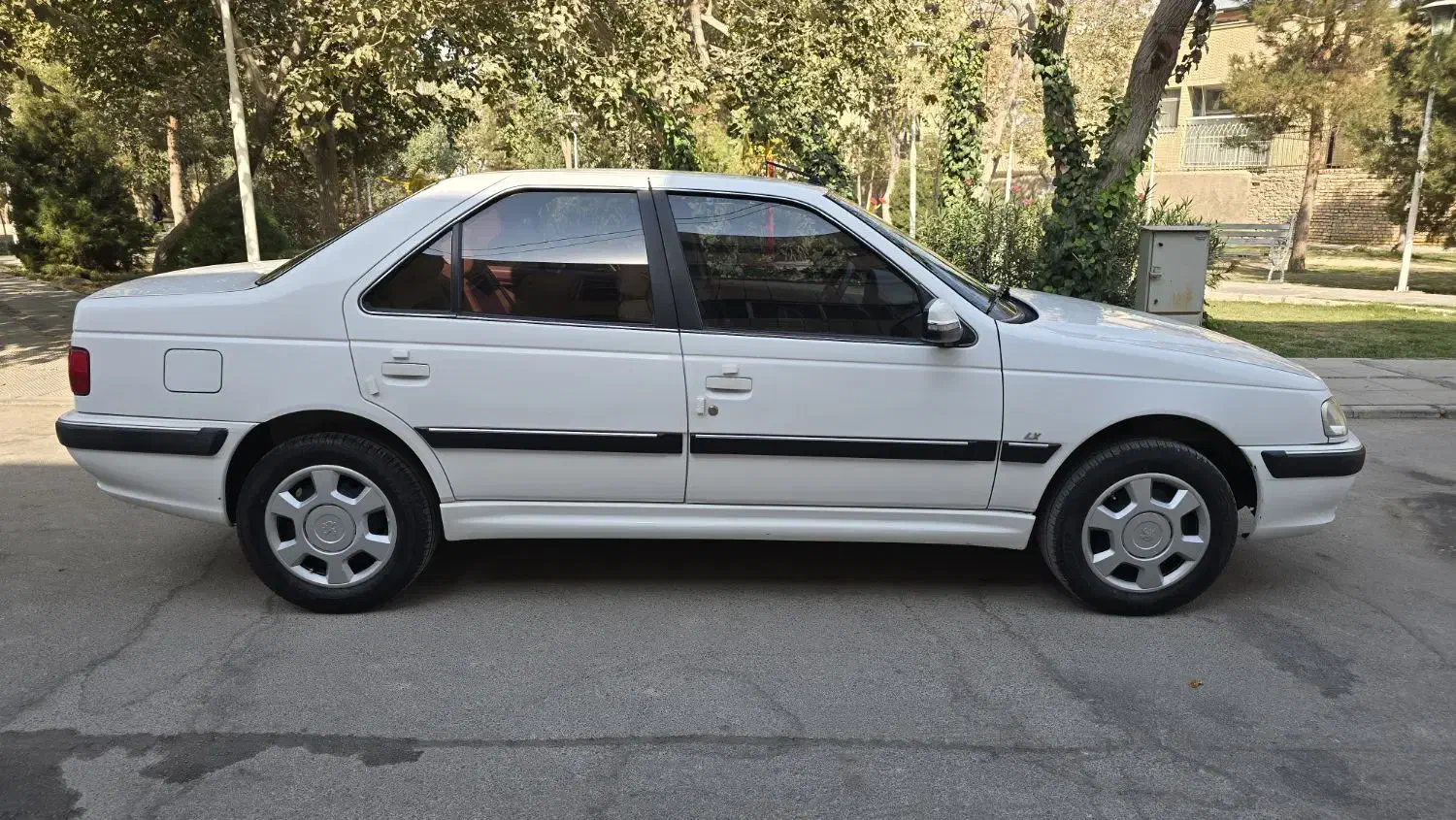 پژو پارس LX - 1401