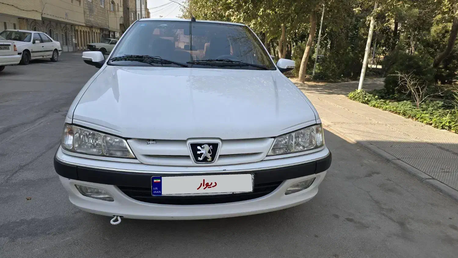 پژو پارس LX - 1401