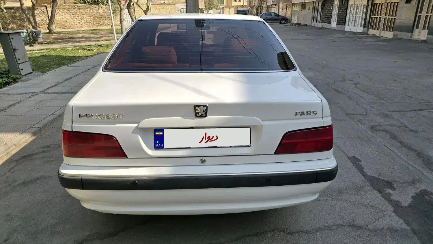 پژو پارس LX - 1401