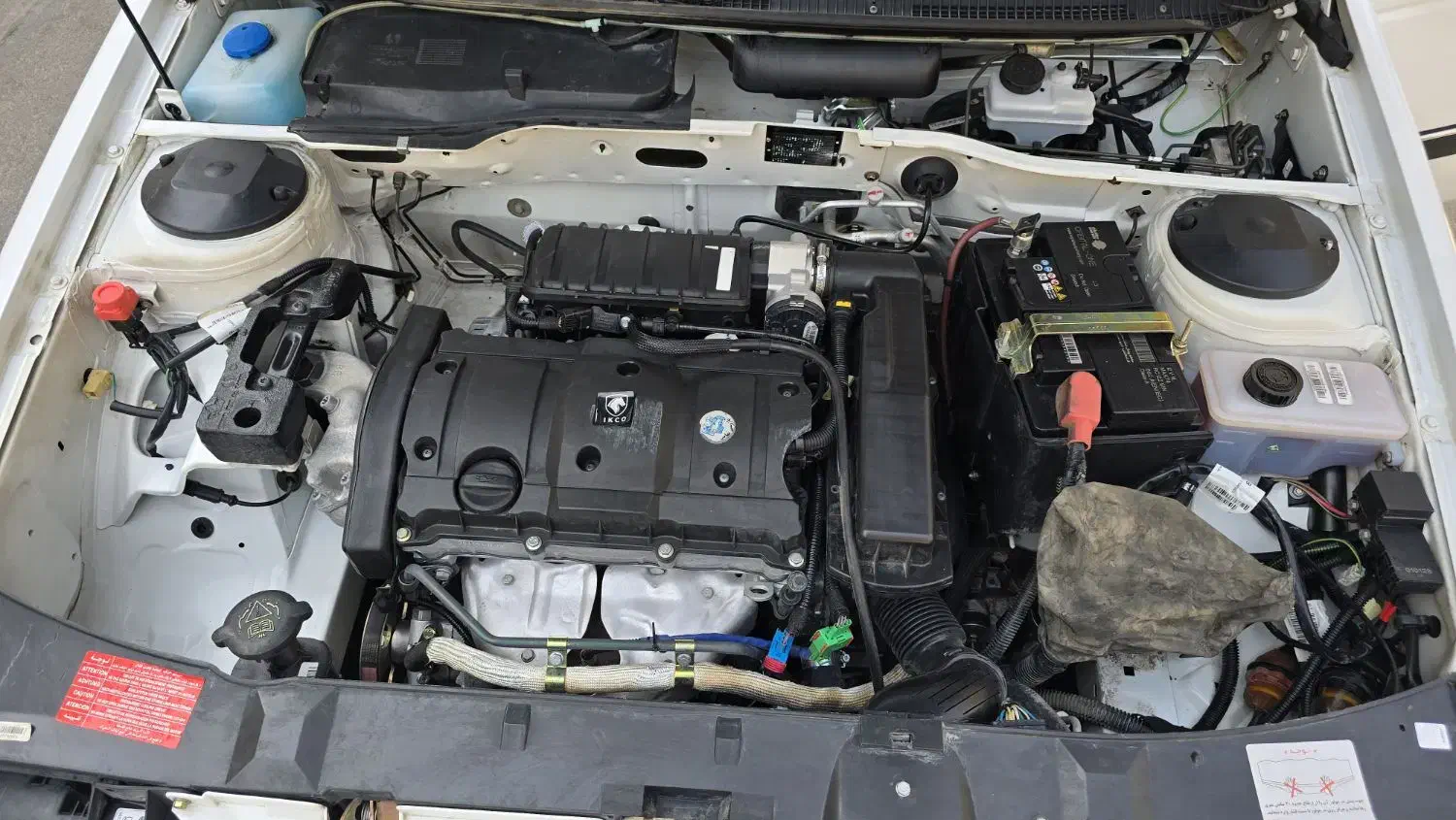 پژو پارس LX - 1401