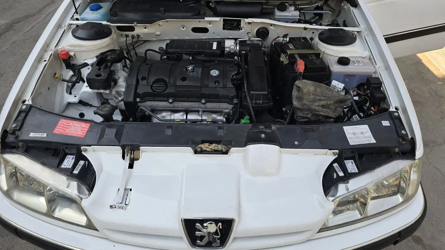 پژو پارس LX - 1401