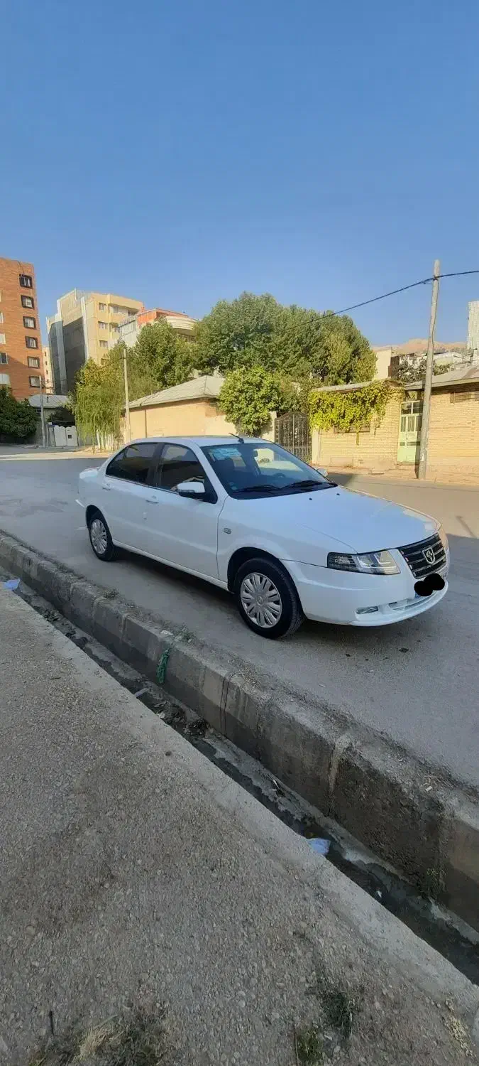 سمند سورن پلاس تاکسی دوگانه سوز - 1402