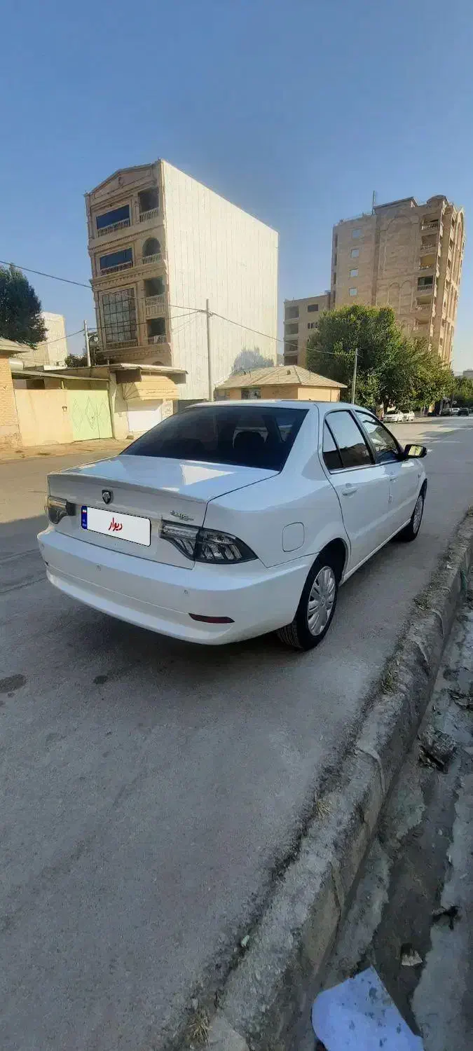 سمند سورن پلاس تاکسی دوگانه سوز - 1402